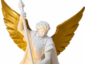 Saint Michael Statue STL