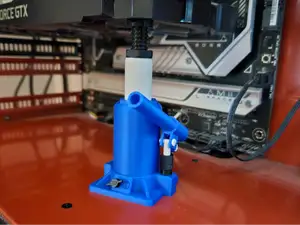 Bottlejack GPU Holder