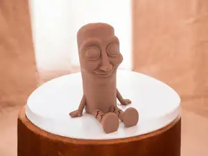 Tung Tung Sahur BUDDY - Articulated