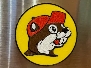 Buc-ee's Fridge Magnet