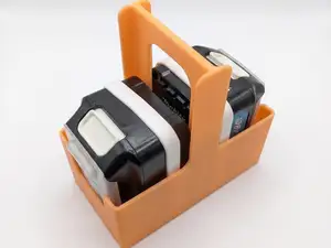 Makita 10.8V Battery Dual Carry Case (BL1040)マキタ
