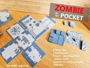 Zombie in my pocket - ZIMP - 3D variant