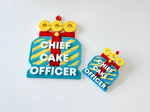 Funny badge - CCO Chief Cake Officer