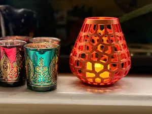 Small Tea Light Vase
