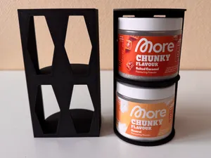 More Chunky Flavour Regal für 2 Dosen