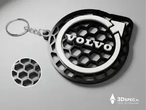 Volvo Keychain