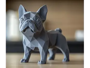 French Bulldog Statue