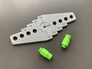 2-in-1 Centre Marking Tool