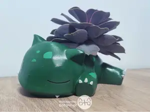 Sleeping Ivysaur Planter