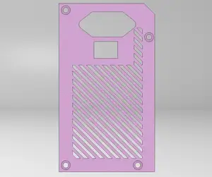 Y70 PSU Faceplate For Corsair RM850