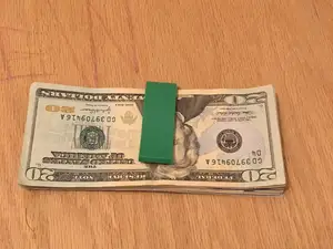 Free to sell!!! money clip
