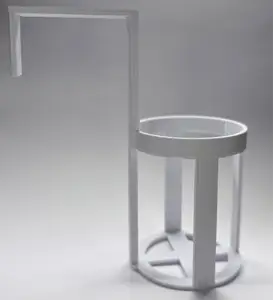 A cup holder for the car window for the passenger