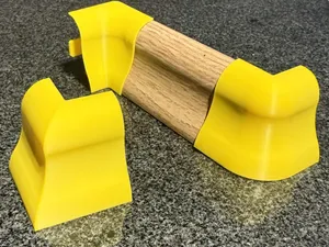Corners for skirting board 45*20mm