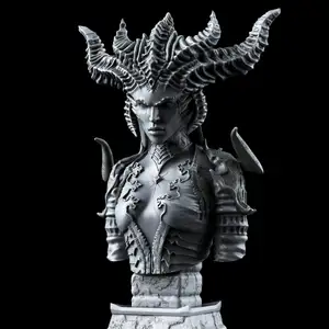 Lilith bust (Pre-Supported)
