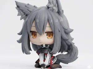 【アークナイツ】お座りテキサス/ Sitting Texas- Arknights