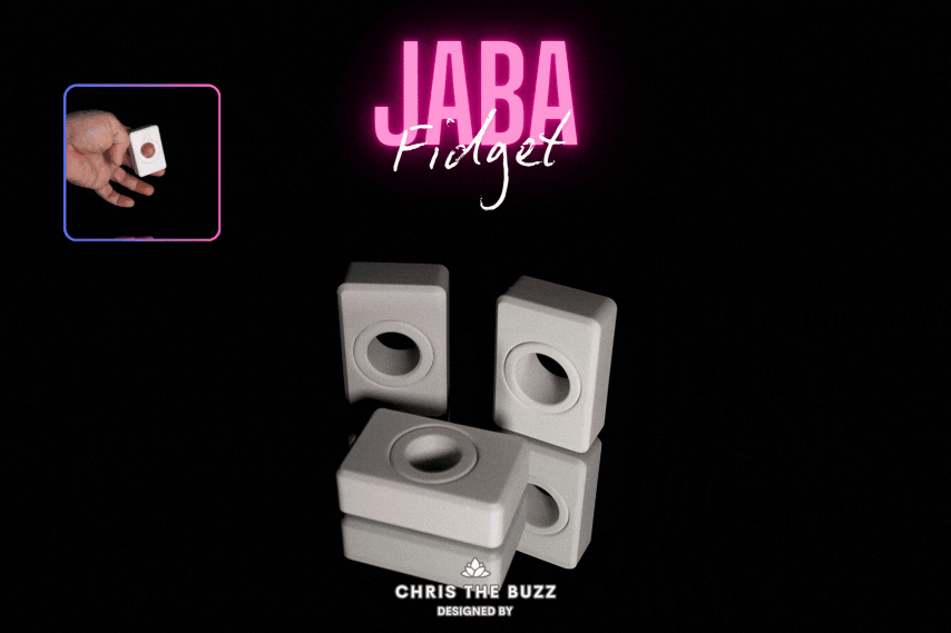 Jaba Fidget – Locked Start, Smooth Finish