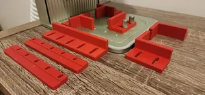 xTOOL F1 FIXTURE FENCES & HOLD DOWNS