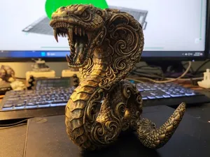 Kobra Nouveau – IL KING dei Serpenti