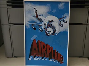 Airplane! Movie Poster - Hueforge Art