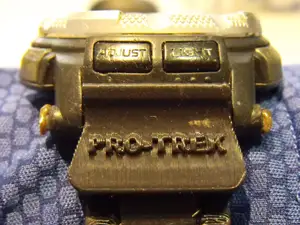 Casio Protrek 3173 Strap / Wristband Adaptor