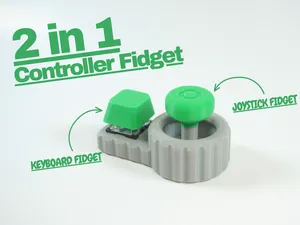 2 in 1 Controller fidget