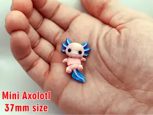 Articulated Mini Axolotl Baby