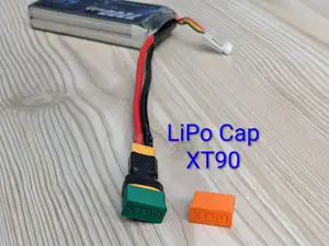 XT90 LiPo Batterie Kappe