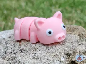 Cute Flexi pig