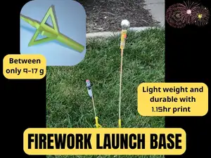 Firework Launch Pad