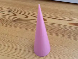 Spitze für Schultüte, Zuckertüte