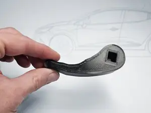 Renault Clio 3 Hood Release Handle - Poignée Capot