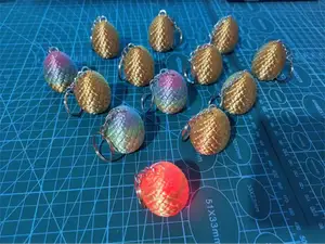 Mini dragon egg keychain