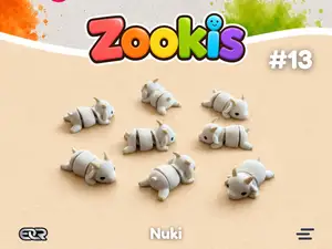 Zookis - Nuki (cabra) #13