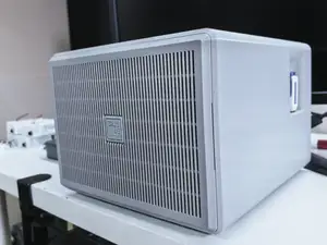 六盘NAS系统机箱(mATX主板、SFX电源)