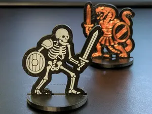 Basic Battlers #1 – Tabletop RPGs & Board Games