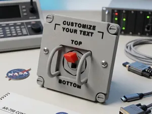 Customizable Apollo / Aerospace Style Switch