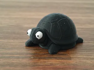 Funny Funny Googly Eye Turtle Mini