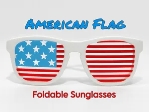 American Stars and Stripes Sunglasses 4th of July!