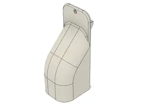 H2D, H2S & H2C Poop Deflector / Poop Chute
