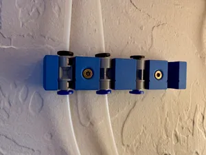 PTFE Coupler wall holder