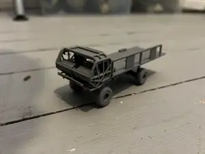 Mongo heist truck fast and the furious 1:64 scale