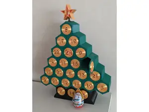 Advent calendar Kinderüberraschung (Kids surprise)