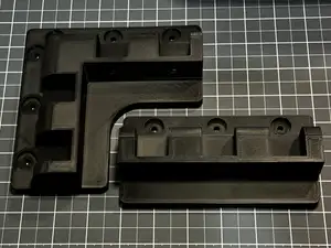 RV Solar Panel Mounting Bracket