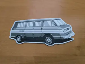 Chevrolet Corvair Greenbrier hueforge