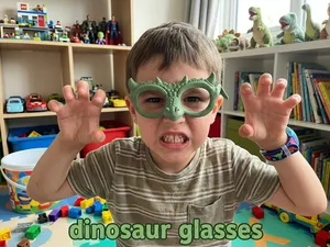 Dinosaur Glasses