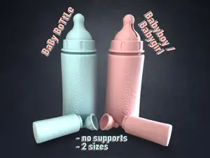 Babyflasche / Babyboy / Babygirl