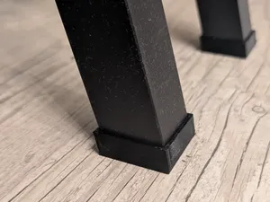 IKEA TROTTEN Anti-Vibration Leg Caps