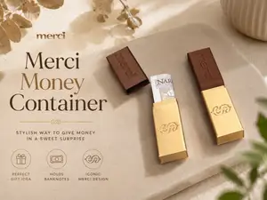 Merci money container