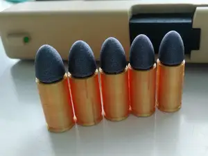 9x19mm PARA Functional Cap firing