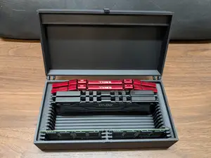 Storage Box for RAM (DIMM and SODIMM)